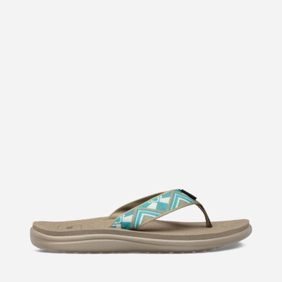 Teva Voya Women's Flip Flops South Africa - PHG281467